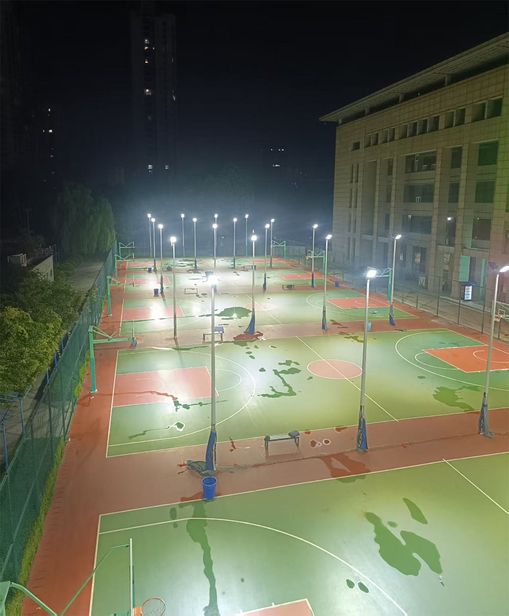 济宁奥体中心匹克球场,篮球场